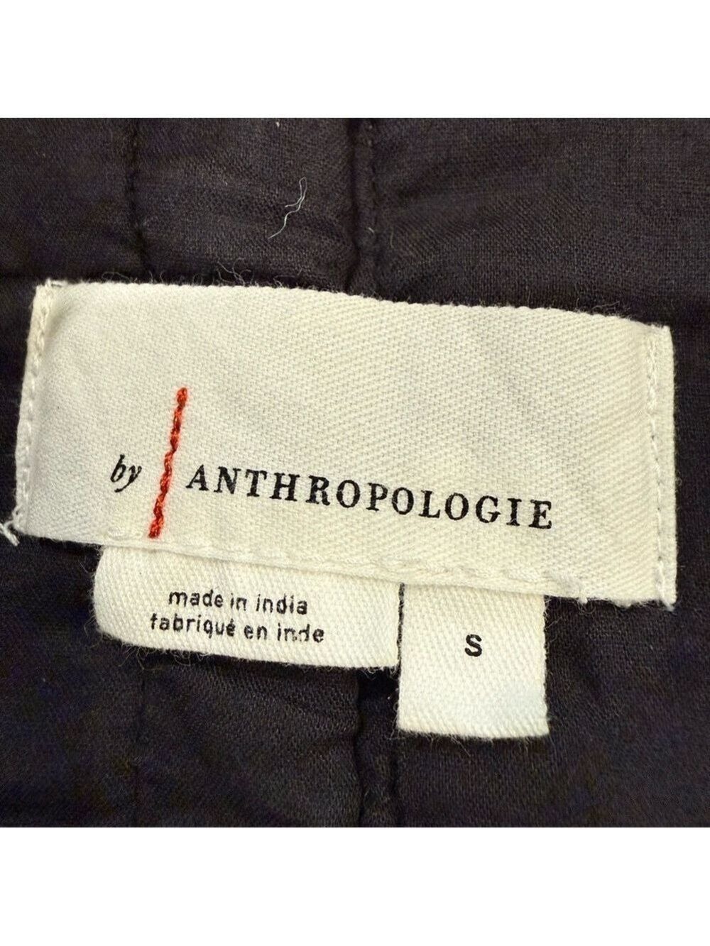 Anthropologie Jacket Patchwork Quilted Jacket Floral Boho Coat Size S - Picture 7 of 14